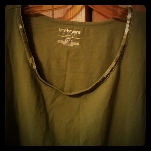 Lane Bryant sequin tshirt